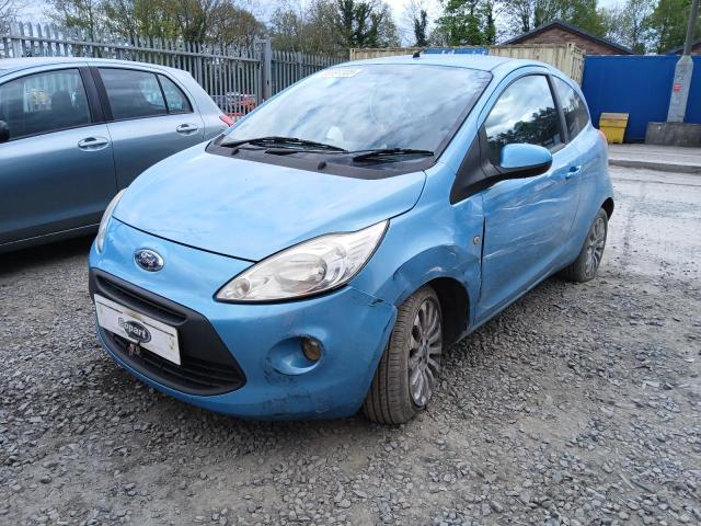 2011 FORD KA ZETEC for sale at Copart WOLVERHAMPTON