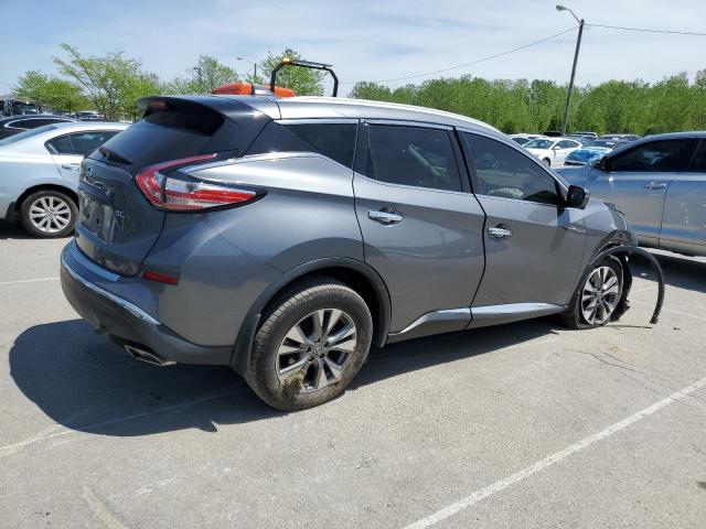  NISSAN MURANO 2018 Gray
