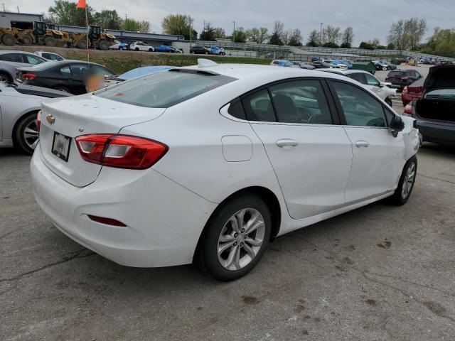  CHEVROLET CRUZE 2019 Білий