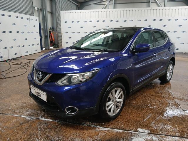 2014 NISSAN QASHQAI AC for sale at Copart NEWBURY