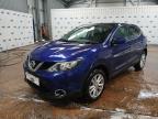 2014 NISSAN QASHQAI AC for sale at Copart NEWBURY