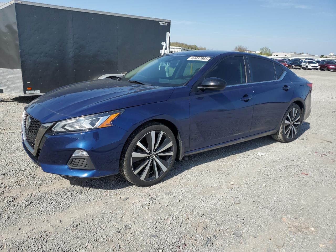 2020 Nissan Altima Sr იყიდება Earlington-ში, KY - Hail