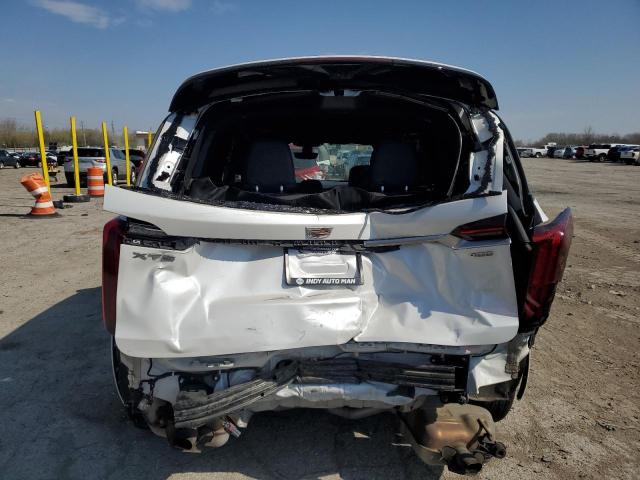  CADILLAC XT6 2021 Белый