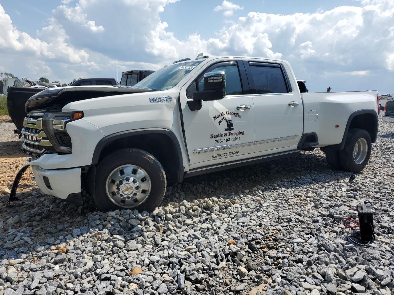 2024 Chevrolet Silverado K3500 High Country na sprzedaż w Austell, GA - Front End