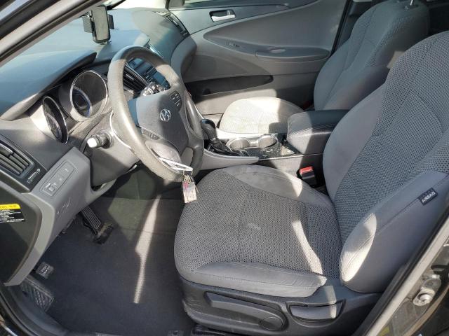  HYUNDAI SONATA 2014 Чорний