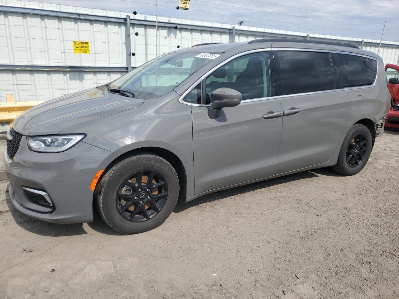 2022 Chrysler Pacifica Touring L იყიდება Dyer-ში, IN - Rear End