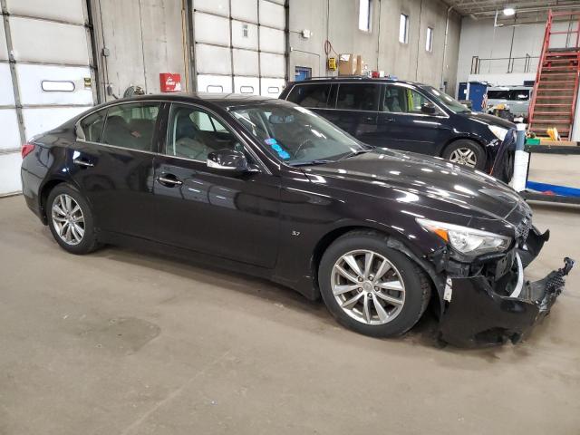  INFINITI Q50 2014 Черный