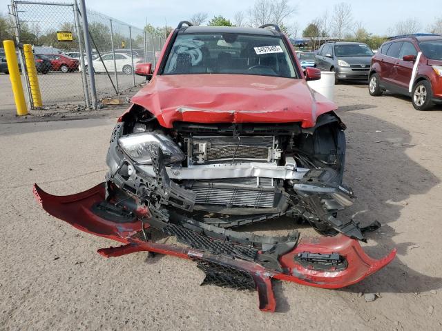  MERCEDES-BENZ GLK-CLASS 2014 Красный