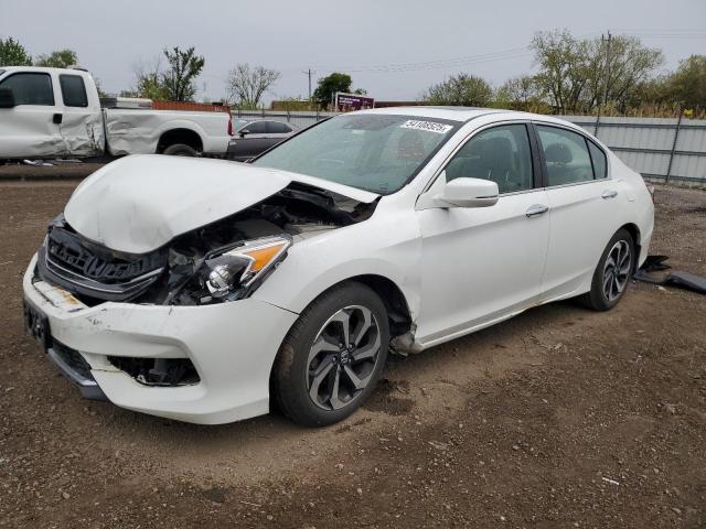  HONDA ACCORD 2017 White