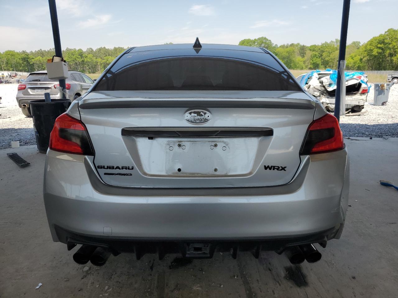 2017 Subaru Wrx VIN: JF1VA1B67H9825329 Lot: 52322255