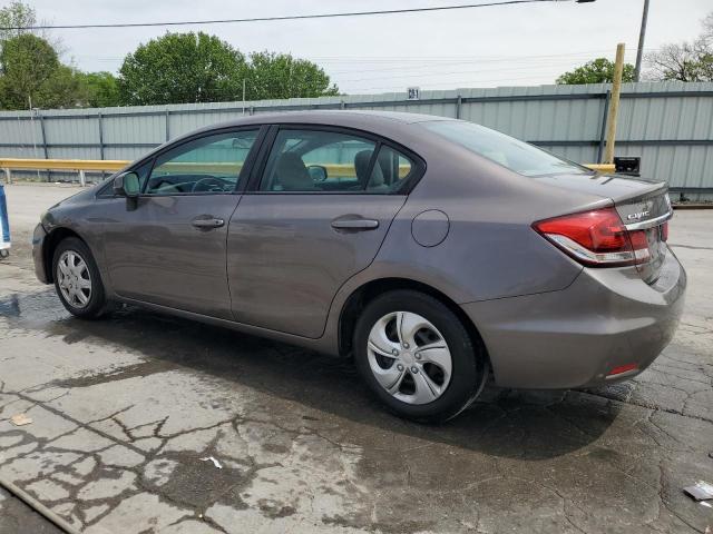  HONDA CIVIC 2013 Gray