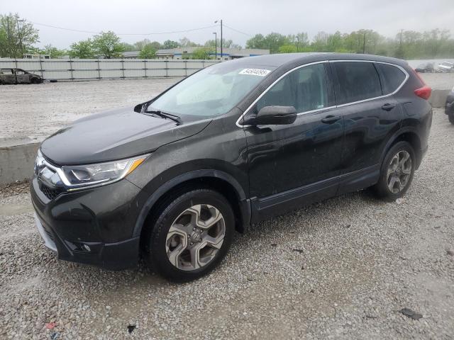  HONDA CRV 2018 Czarny