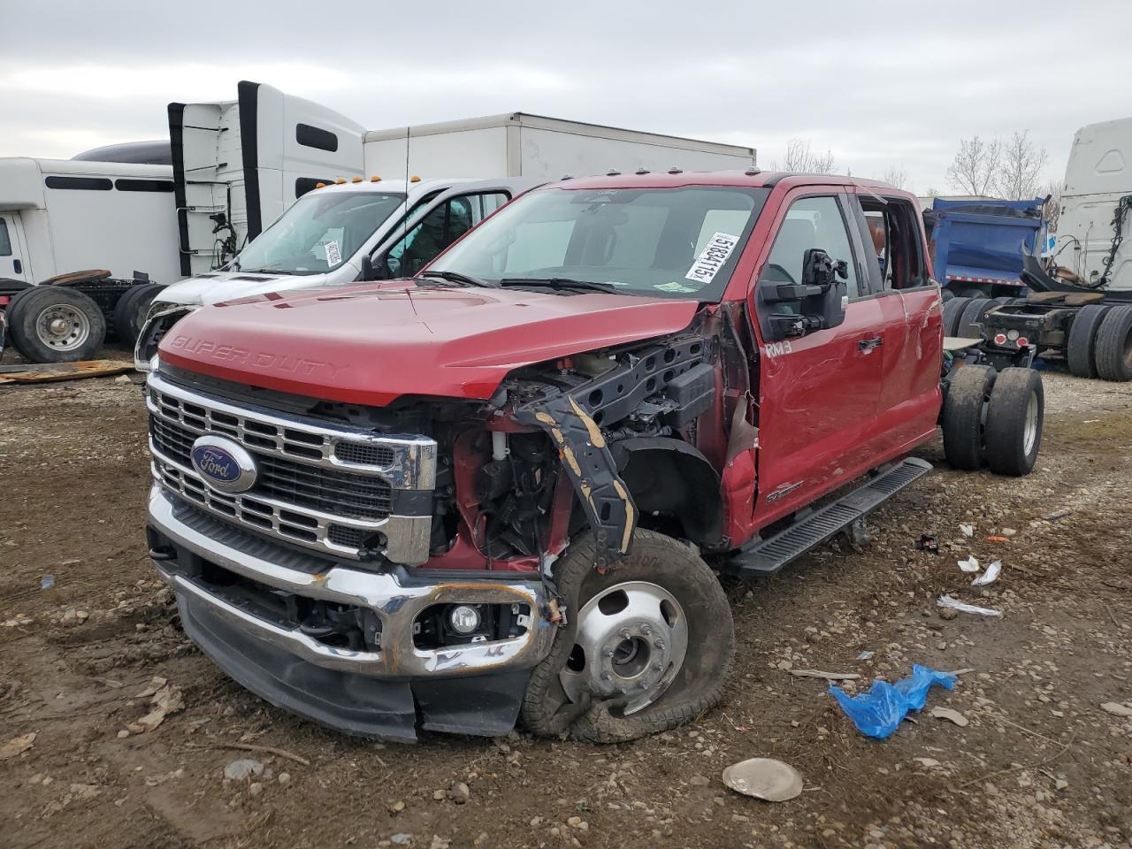 2024 Ford F350 Super Duty for Sale in Elgin, IL - All Over