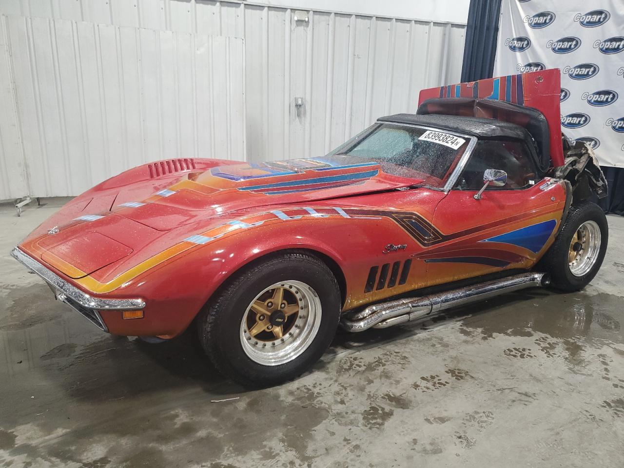 1969 Chevrolet Corvette იყიდება Byron-ში, GA - Rear End