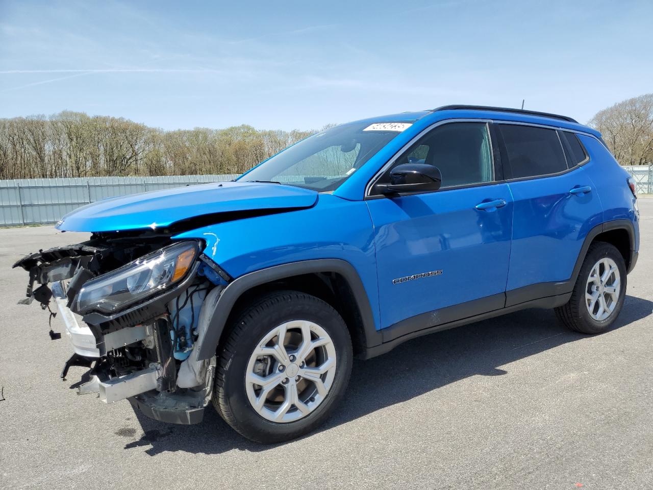 2024 Jeep Compass Latitude للبيع في Assonet، MA - Front End