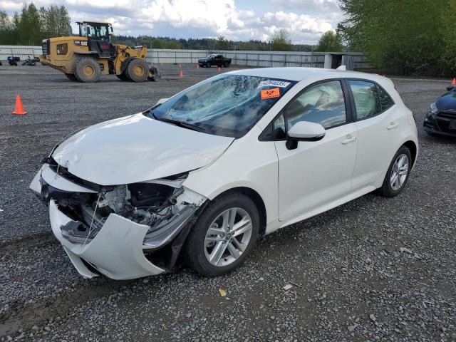  TOYOTA COROLLA 2019 White