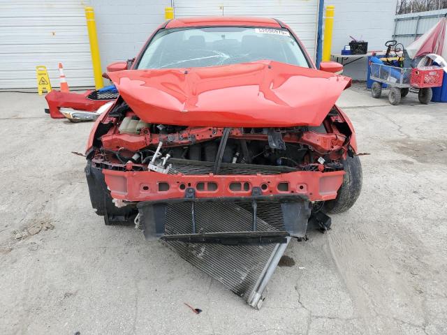  FORD FOCUS 2016 Czerwony