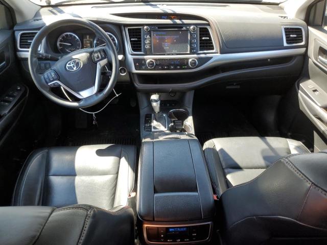  TOYOTA HIGHLANDER 2016 Серый