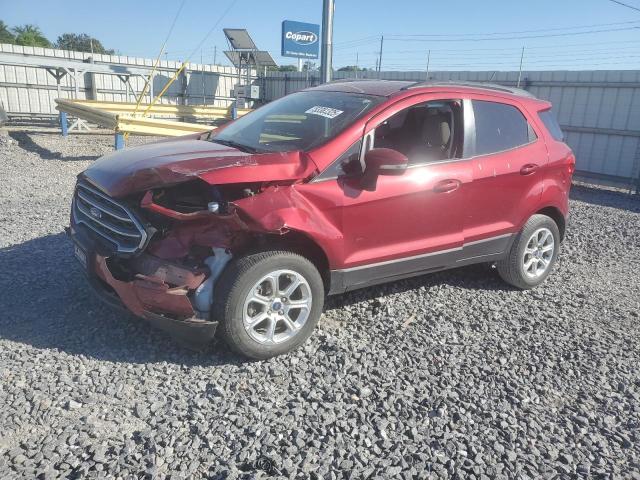 FORD ECOSPORT 2020 Maroon