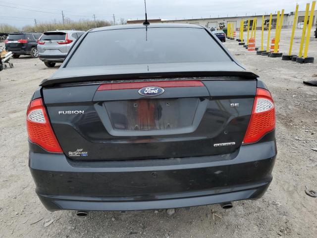  FORD FUSION 2012 Black