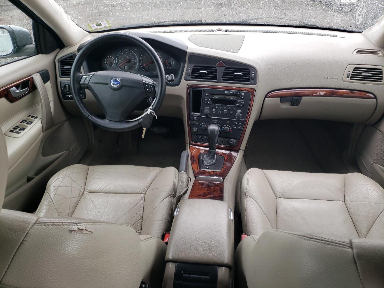 2007 Volvo S60 2.5T VIN: YV1RS592672639401 Lot: 52855135