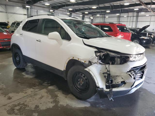  CHEVROLET TRAX 2017 Biały