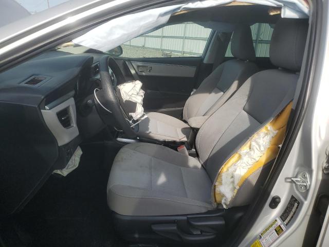  TOYOTA COROLLA 2016 Silver