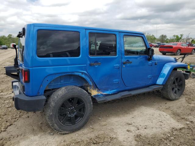  JEEP WRANGLER 2014 Синий