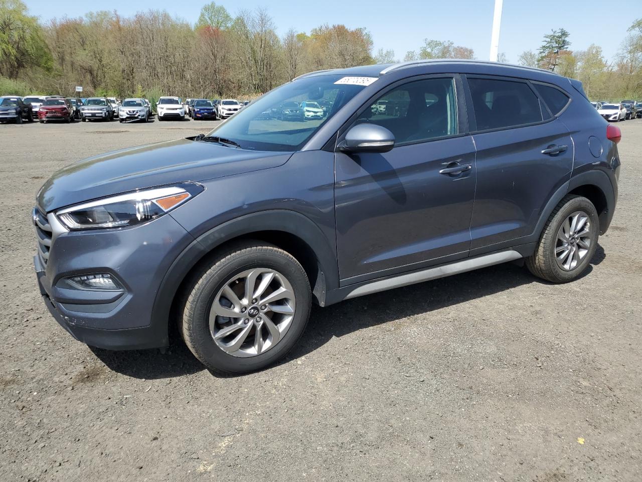2018 Hyundai Tucson Sel for Sale in East Granby, CT - Minor Dent/Scratches