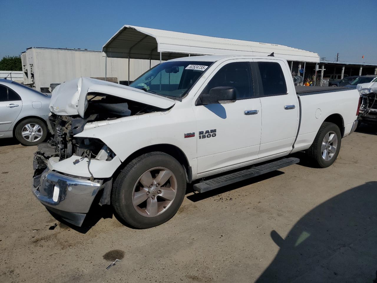 2017 Ram 1500 Slt for Sale in Fresno, CA - Front End