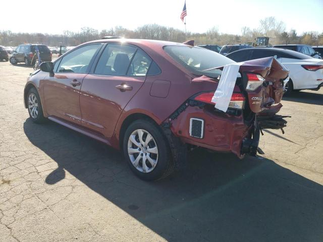  TOYOTA COROLLA 2022 Red