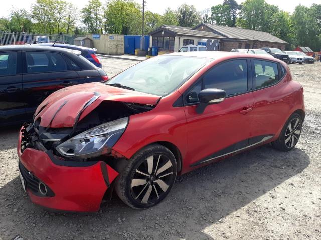 2013 RENAULT CLIO D-QUE for sale at Copart WOLVERHAMPTON