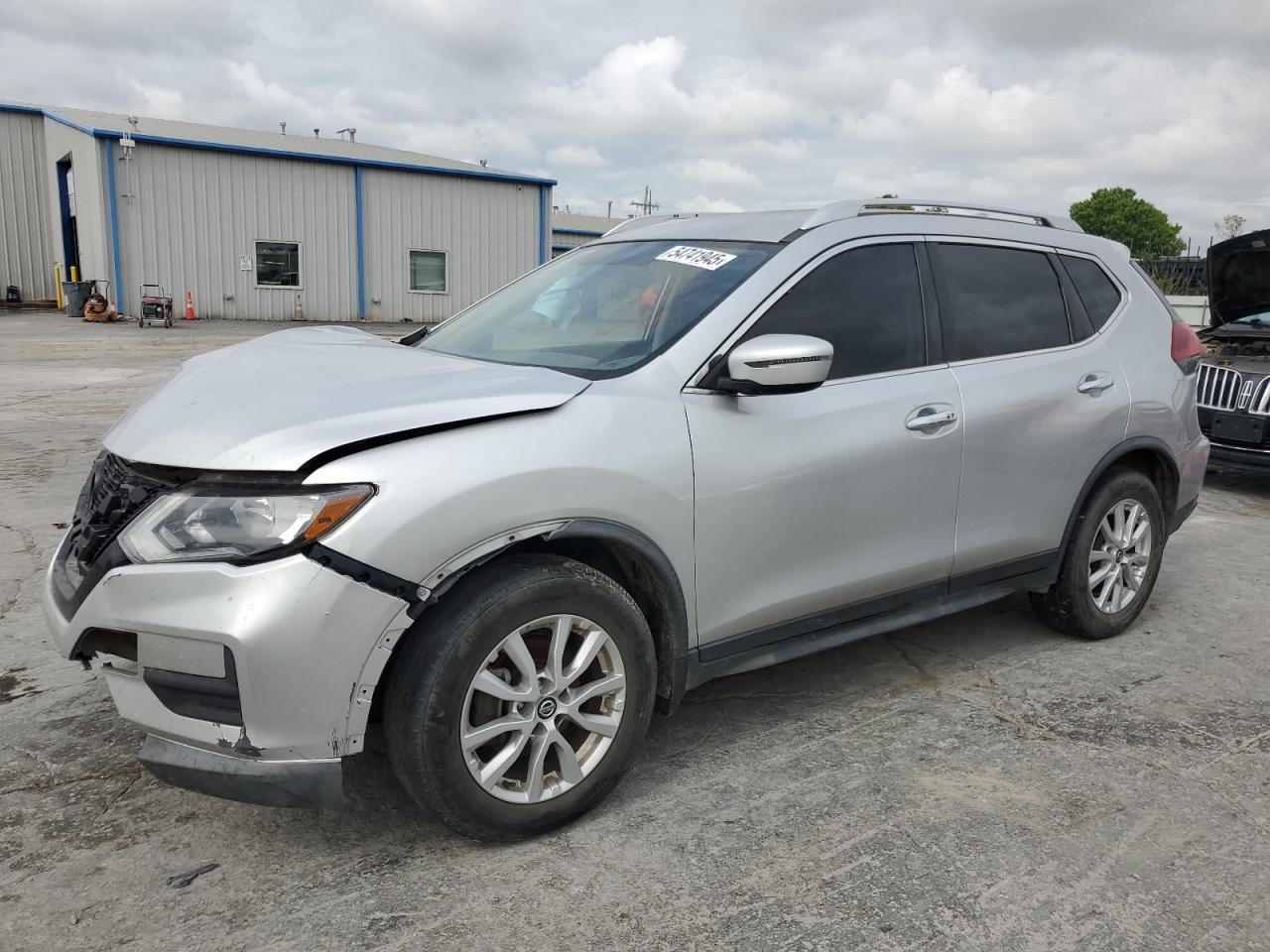 2018 Nissan Rogue S იყიდება Tulsa-ში, OK - Front End