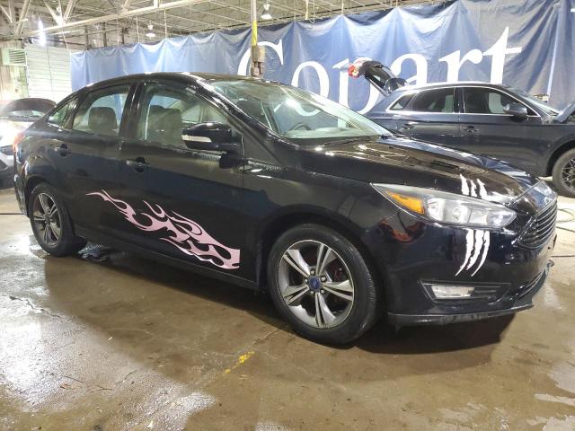Sedans FORD FOCUS 2016 Black