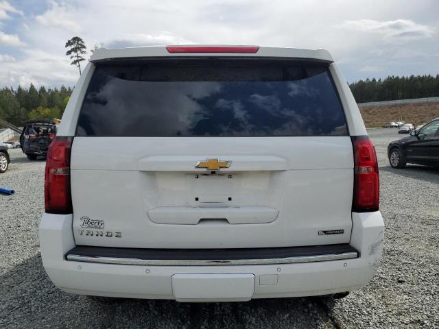 Parquets CHEVROLET TAHOE 2017 Biały