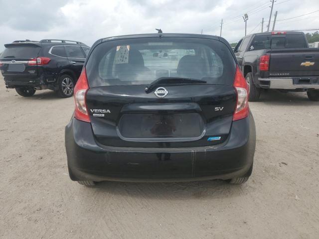 Хетчбеки NISSAN VERSA 2015 Чорний