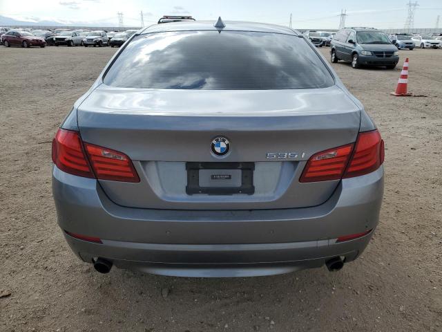 Sedans BMW 5 SERIES 2012 Gray