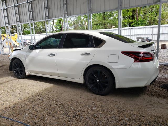  NISSAN ALTIMA 2018 Biały
