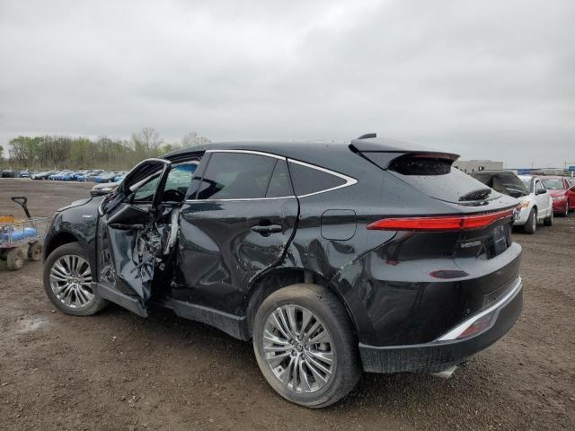  TOYOTA VENZA 2021 Black