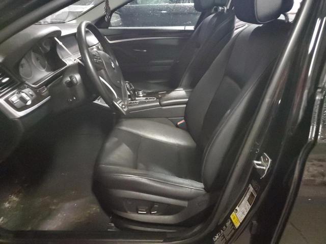  BMW 5 SERIES 2013 Черный