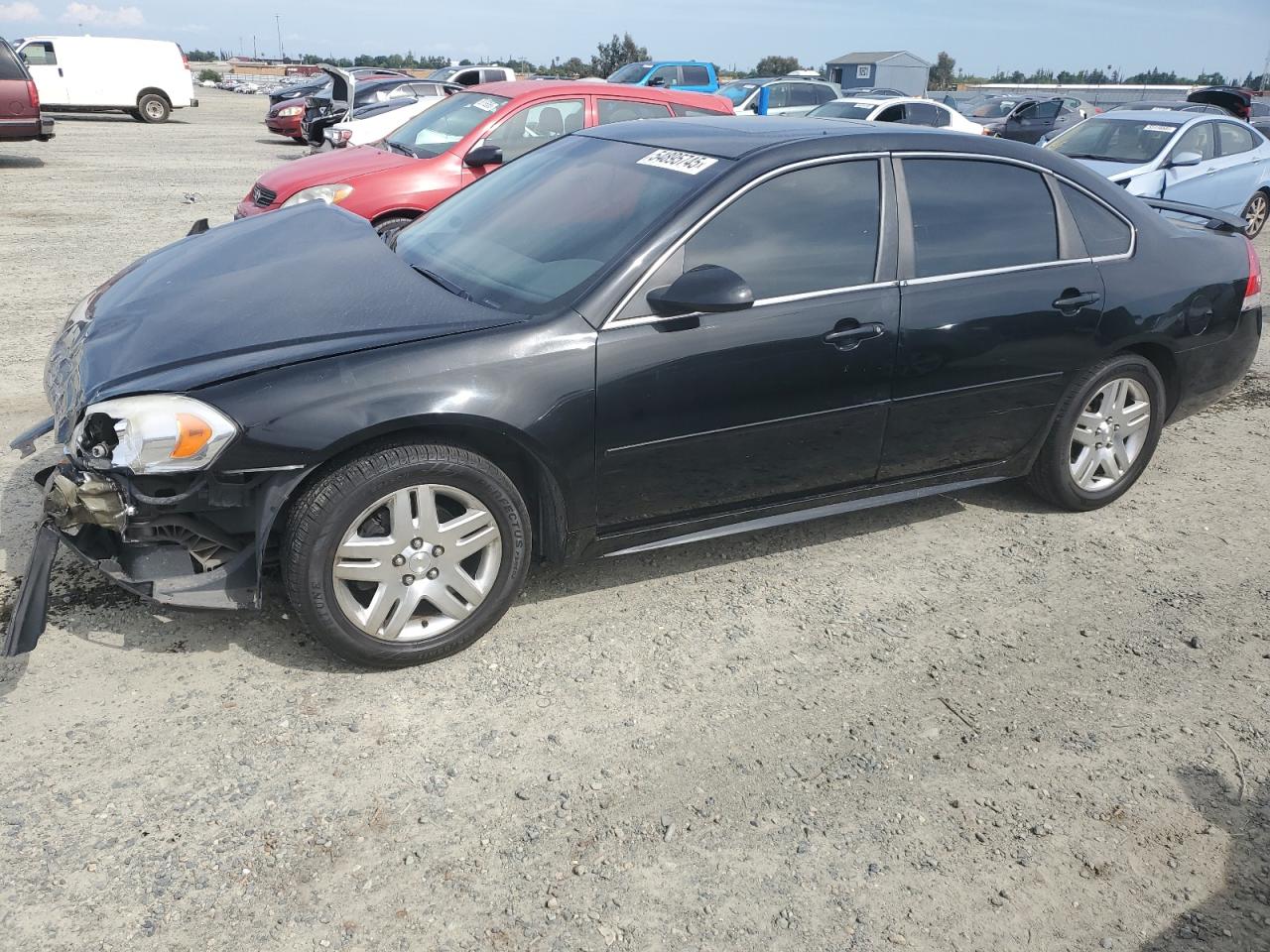 2013 Chevrolet Impala Lt for Sale in Antelope, CA - Front End