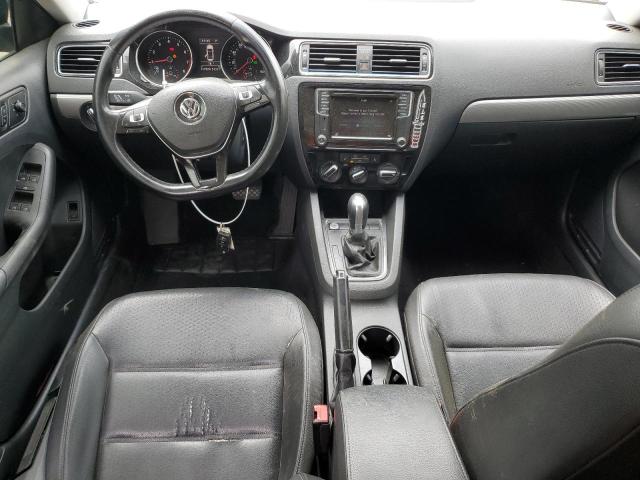  VOLKSWAGEN JETTA 2017 Black