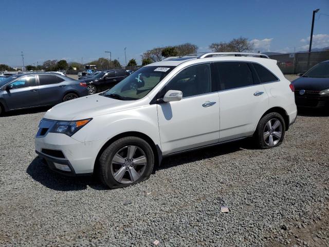  ACURA MDX 2013 Білий