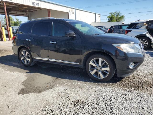  NISSAN PATHFINDER 2015 Черный