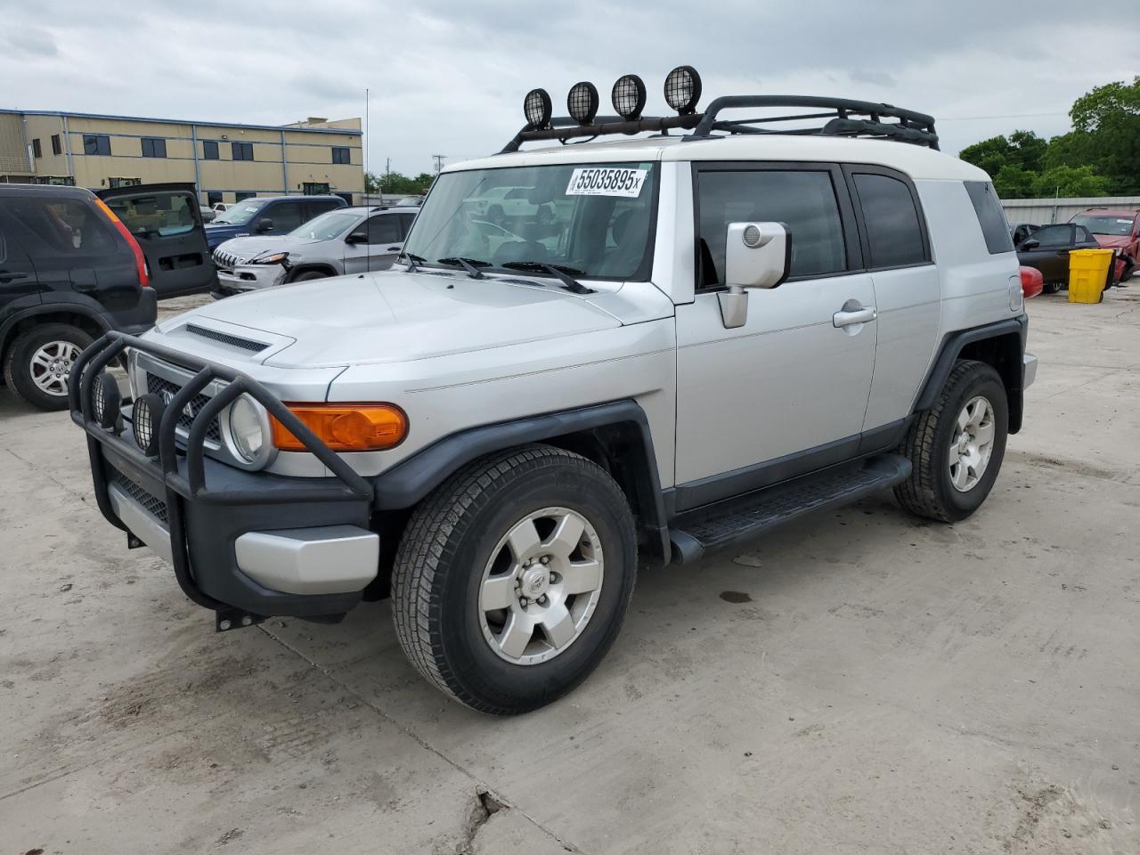 2007 Toyota Fj Cruiser zu verkaufen in Wilmer, TX - Minor Dent/Scratches
