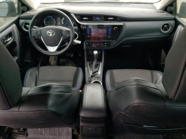 Sedans TOYOTA COROLLA 2017 Granatowy