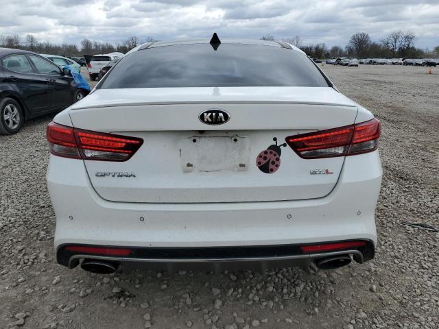  KIA OPTIMA 2016 White
