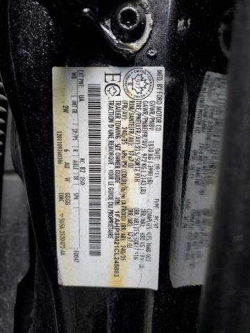 2012 FORD FOCUS SEL