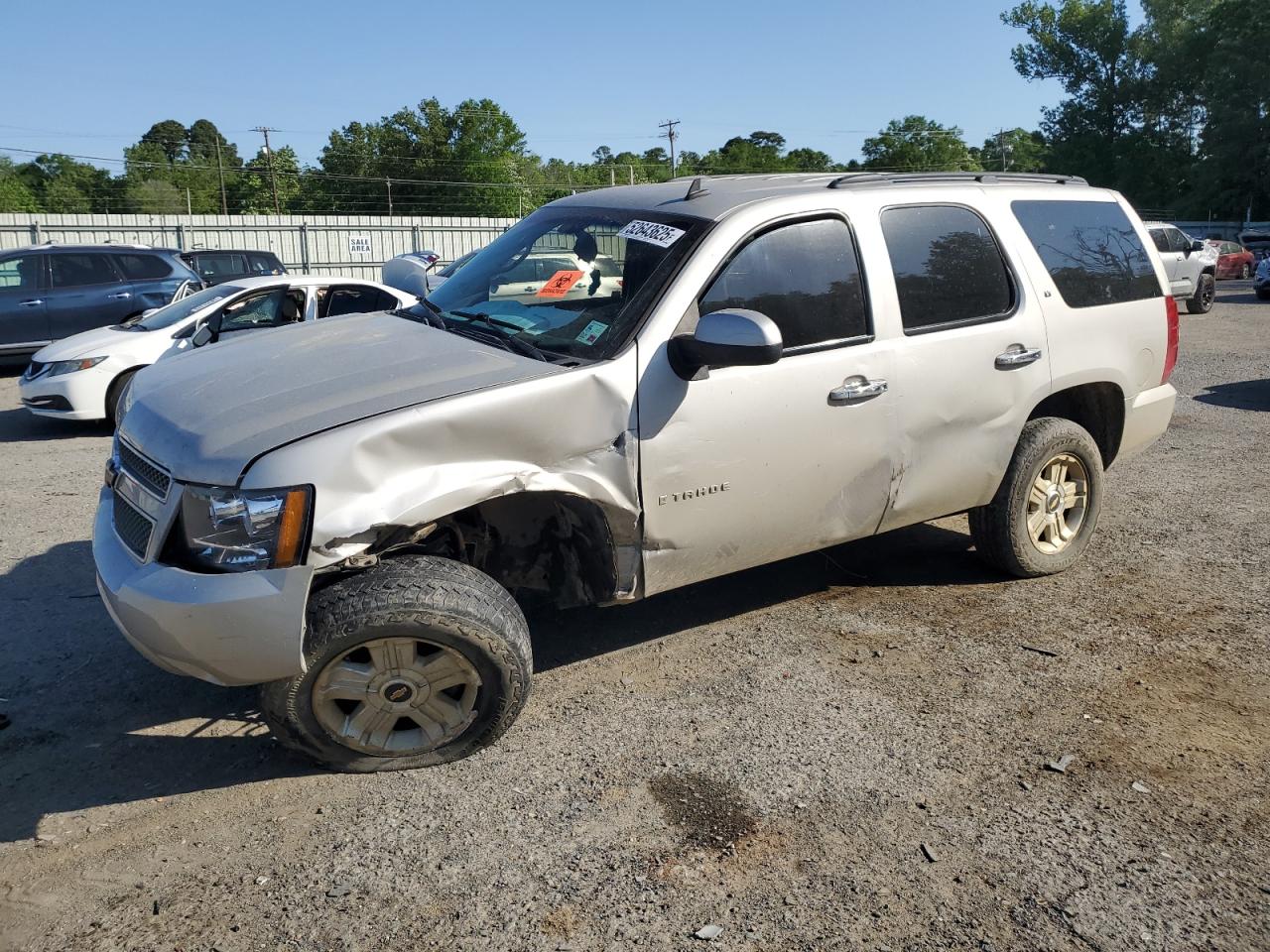2009 Chevrolet Tahoe K1500 Lt იყიდება Shreveport-ში, LA - Front End