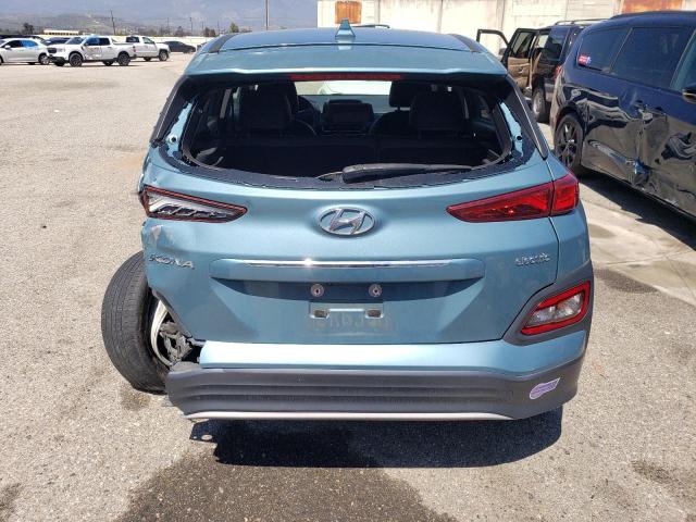  HYUNDAI KONA 2019 Синий